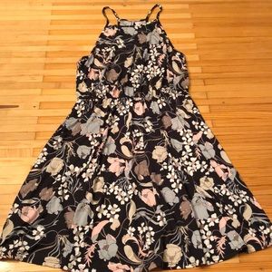 French Grey Tank Dress